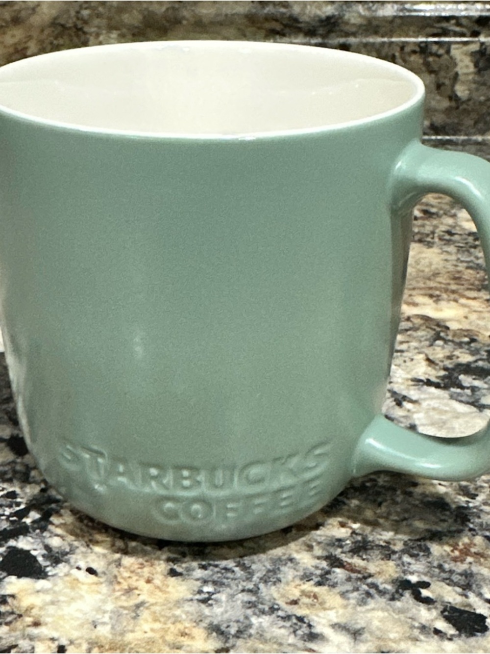 STARBUCKS
Etched Logo Green
Mug 2010 Starbucks